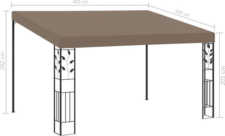 Produktbild vidaXL Markise (400 cm, 300 cm)