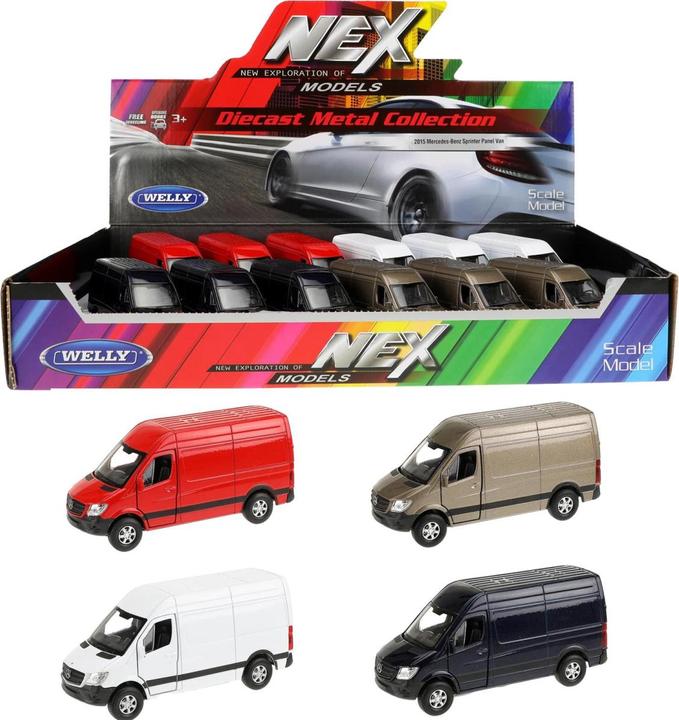 Toi-Toys Modèle réduit Welly Mercede-Benz Sprinter Fourgon