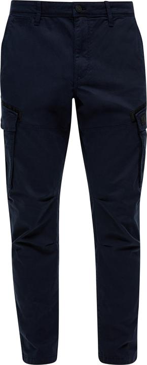 S.Oliver Hose Cargohose mit Garment Dye und Straight Leg