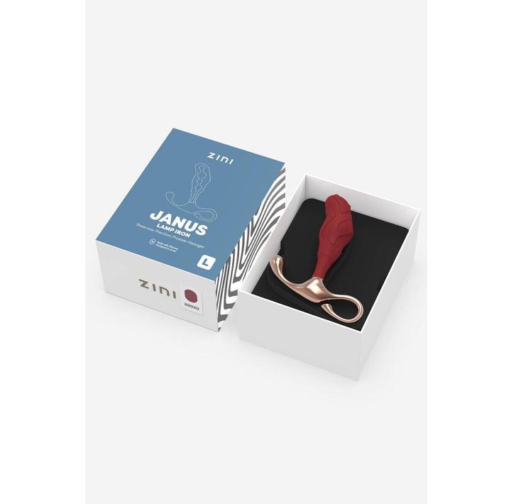 Produktbild Zini Janus Lamp Iron, Three Way Precision Prostate Massager (Large)