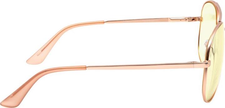 Image du produit Gunnar Lunettes d'ordinateur Maverick - Verre ambre, or rose