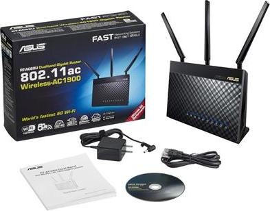 Image du produit ASUS RT-AC68U Aimesh, AiProtection
