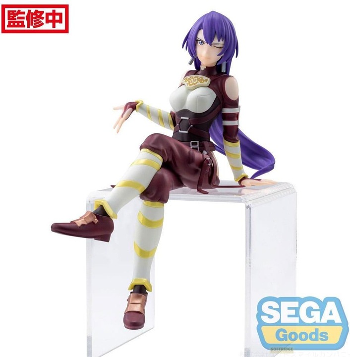 Actual product image Sega Goods Shangri-La Frontier PM Perching PVC Statue Arthur Pencilgon 14 cm