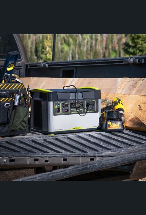 Image du produit Goal Zero Yéti 1500X (1516 Wh, 20.70 kg)