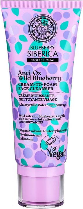 Immagine prodotto Natura Siberica Mirtillo selvatico Anti-Ox (Salviette detergenti per il viso, 100 ml)