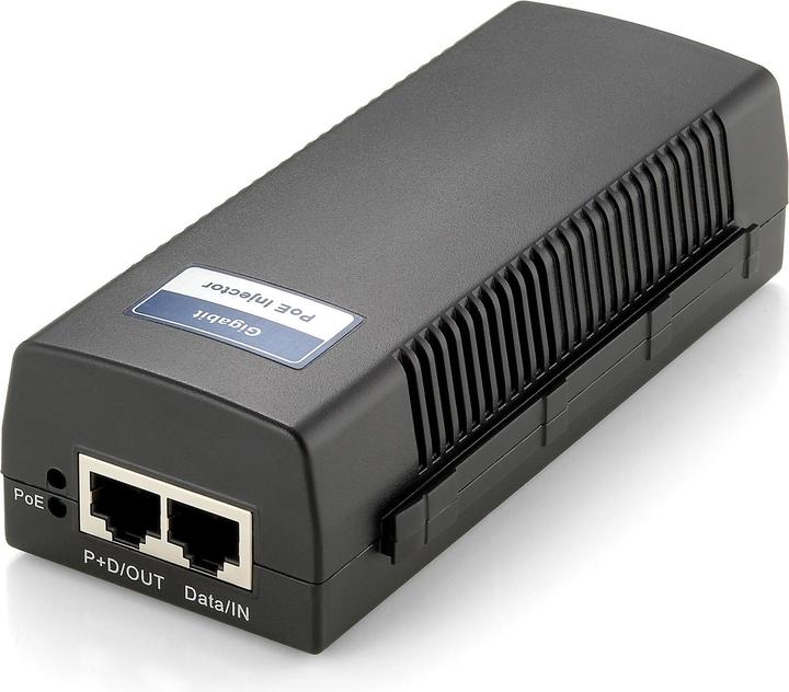 LevelOne PoE Injector POI-3000 (802.3af (PoE), 802.3at (PoE+), 30 W)