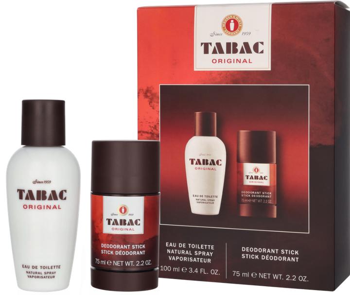 Immagine prodotto Tabac Set originale Eau de Toilette 100ml + Deo Stick 75ml (Set di profumi)