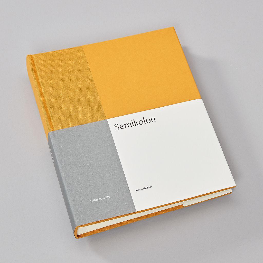 Semikolon, Fotoalbum, Album Medium Natural Affair Golden Hour