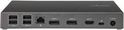 Productafbeelding StarTech Drievoudig 4K (USB-C, 12 ports)