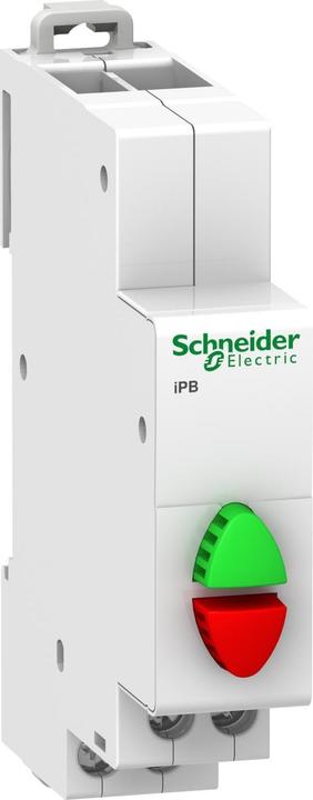 Produktbild Schneider Electric Acti9 iPB 1NO-1NC Grey/Grey Button