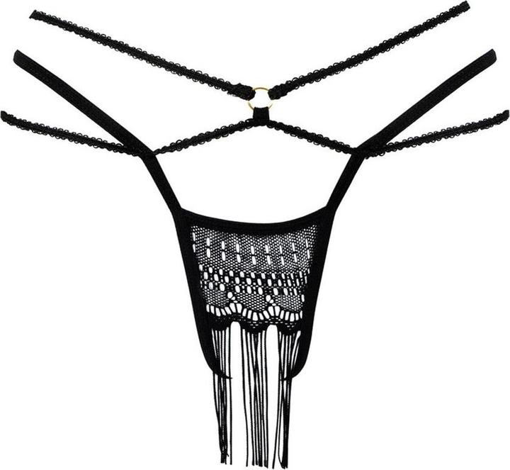 Produktbild Anais Apparel String in schwarz (XL)
