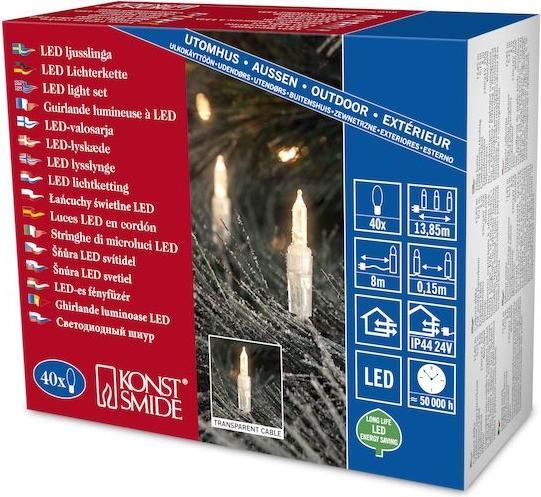 Actual product image Konstsmide catena (13.85 m)