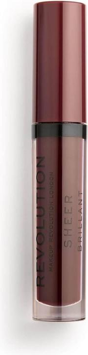 Produktbild Makeup Revolution Revolution Beauty London Gloss Sheer Lip 148 Plum 3ml (148 Plum)
