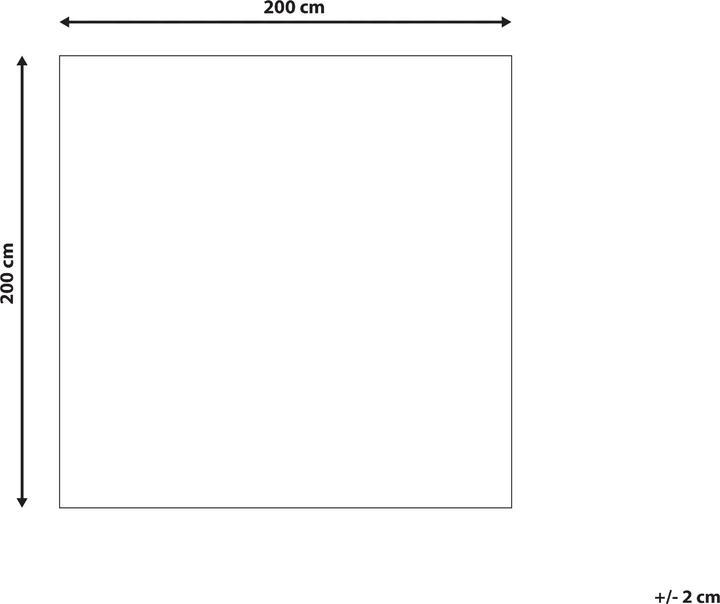 Produktbild Beliani Akoren (200 x 200 cm)
