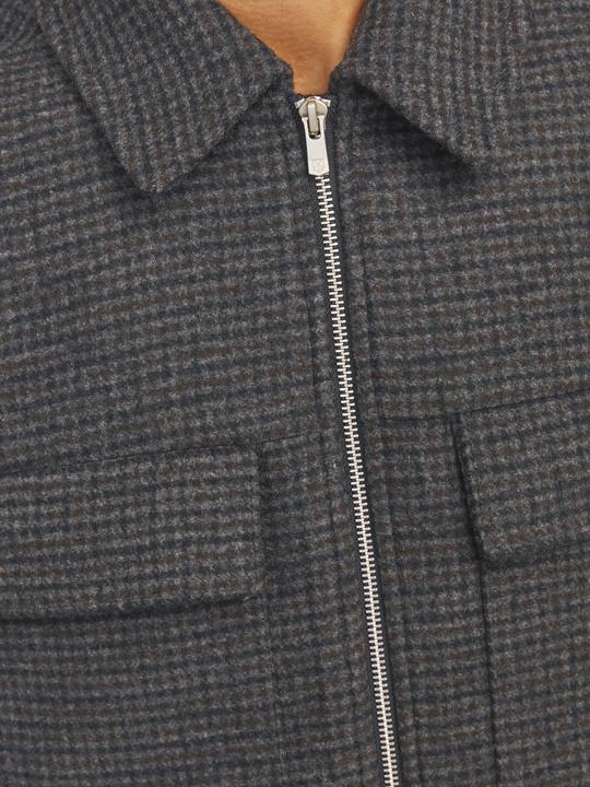 Actual product image Jack & Jones Jprblurussel Wool Blend Jacket Sn (S)