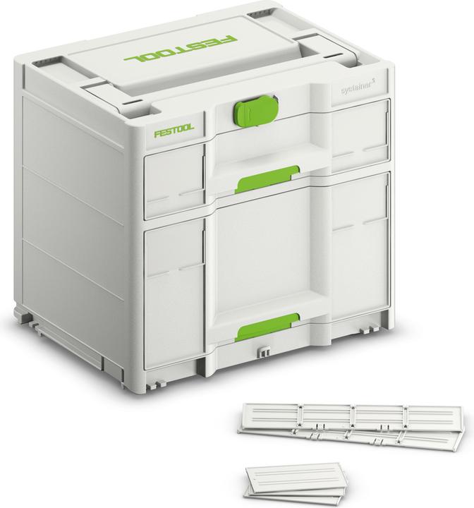 Festool Sortainer³ SYS3-SORT/2 M 337 (1 pieces)