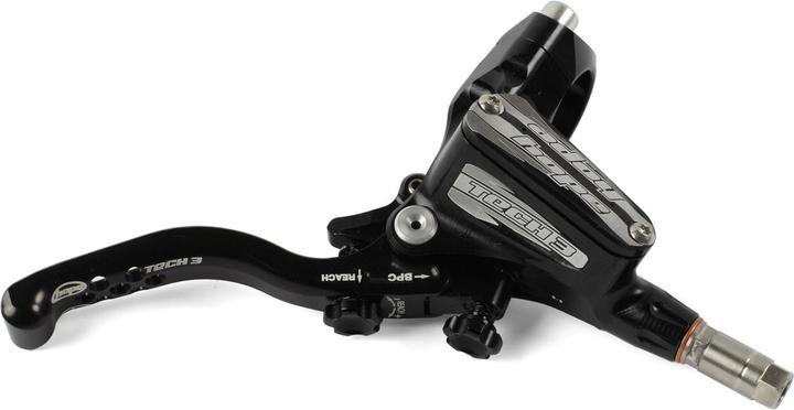 Image du produit Hope Poignée de frein Tech 3 noire - droite (Frein à main, Kit de frein)