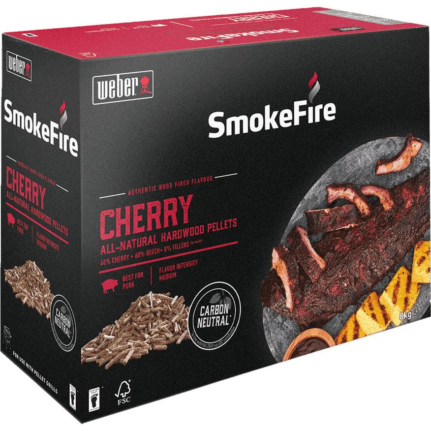 Weber, Pellet, SmokeFire Holzpellets Kirschholz - 8 kg FSC (8 kg)
