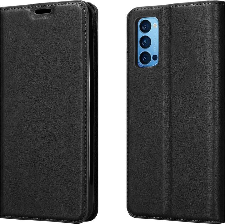 Actual product image Cadorabo Book Invisible Magnet Cover (Oppo Reno 4 Pro 5G)