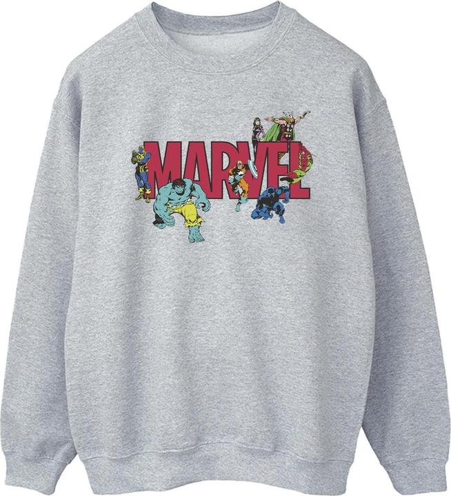 Immagine prodotto Comics Characters Felpa Uomo (L)