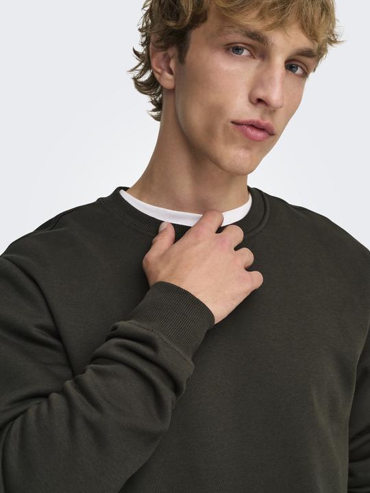 Produktbild Only & Sons Onsconnor Reg Crew Neck Sweat Noos (M)