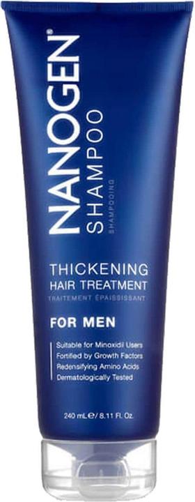 Immagine prodotto Nanogen Shampoo di trattamento ispessimento per uomini (Shampoo liquido, 240 ml)