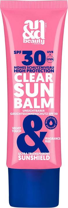 Actual product image A.N.D. beauty Clear Sun Balm SPF 30 (SPF 30, 50 ml)