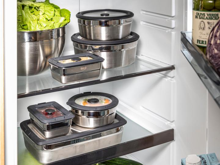 Immagine prodotto Rösle Dose Flexx 2Go rund inox 0.8 l (0.80 l)