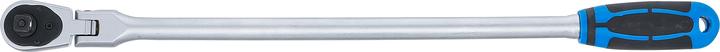 Immagine prodotto BGS Cricchetto reversibile testa snodata extra lunghi quadro esterno 10 mm (3/8") 457 mm (3/8")