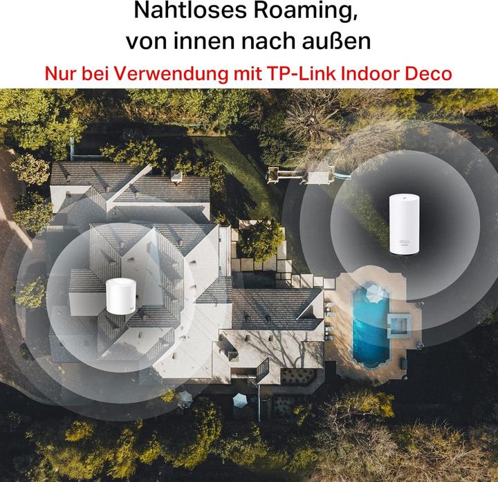 Actual product image TP-Link Deco X50-Outdoor Wi-Fi 6 Mesh AX3000 (1-pack)
