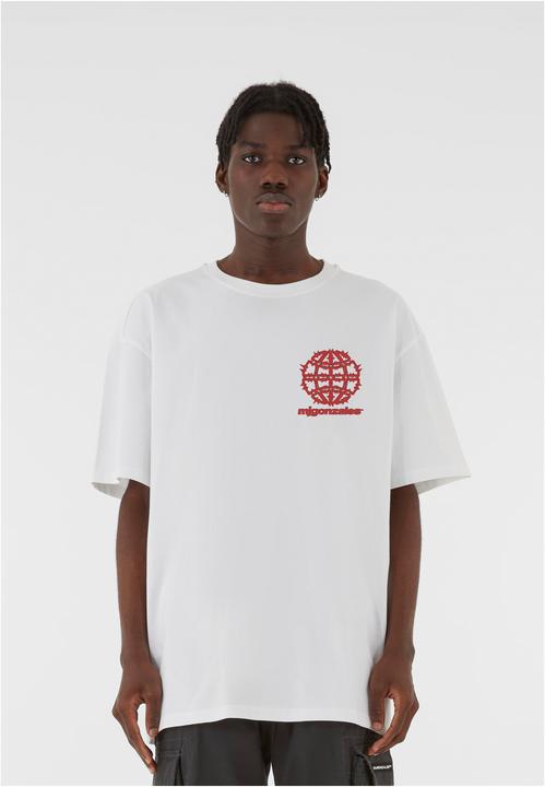 Produktbild Mjgonzales MJG Heavy Oversized Tee - Global Flame white M (M)