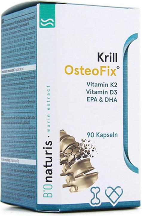 Actual product image B'Onaturis Krill OsteoFix 90 capsules (90 Piece, Capsules, 90 g)