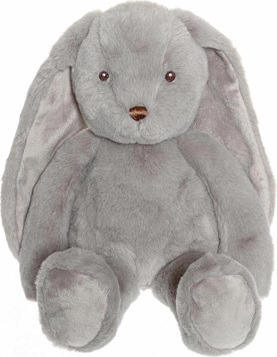 Teddykompaniet Plsch lapin Svea gris Oeko Tex (45 cm)