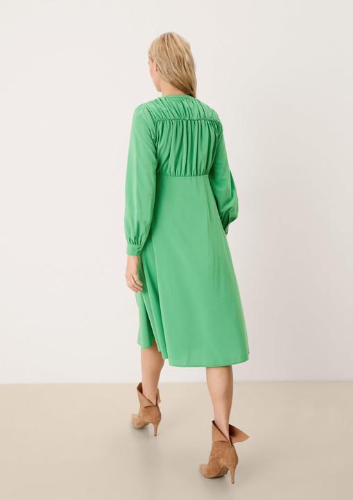Image du produit s.Oliver Kleid Tunikakleid mit Raffung (38)