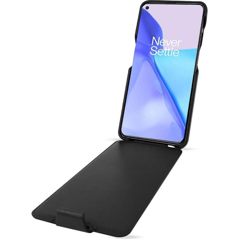 Thumbnail - Noreve Lederschutzhülle vertikal (OnePlus 11), Smartphone Hülle, Blau