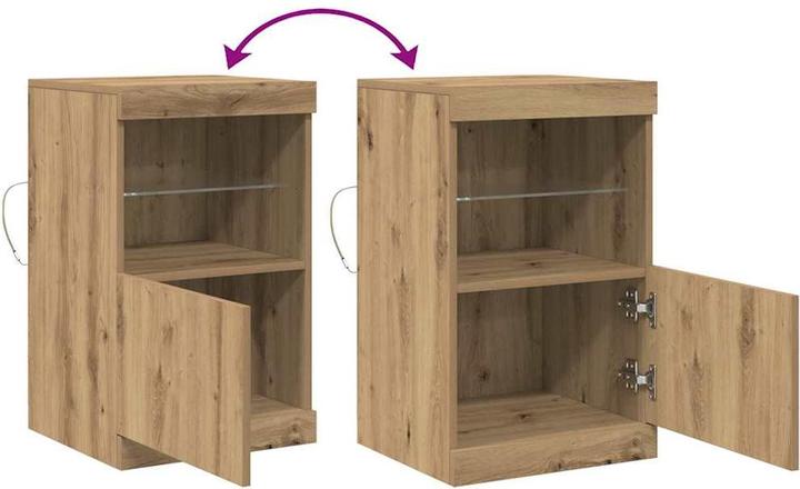 Produktbild VidaXL Seitenbord (41 x 37 x 67 cm)