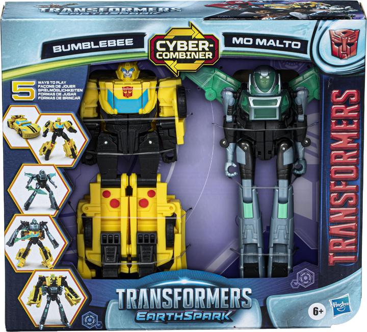 Image du produit Transformers Earthspark CombiNerf 2