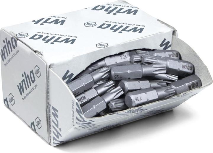Produktbild Wiha Torx-Bit T 25 Bulk 7929 Z Chro (Innensechsrund TX)