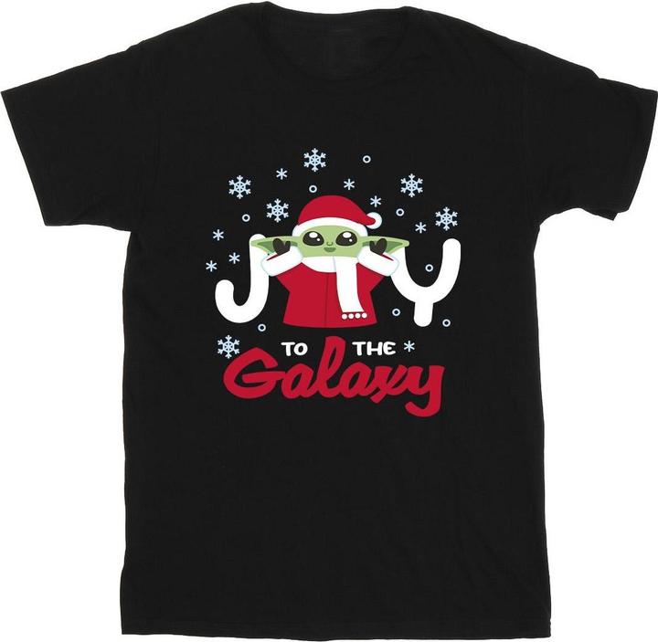 Produktbild Star Wars The Mandalorian Joy To The Galaxy TShirt (3XL)