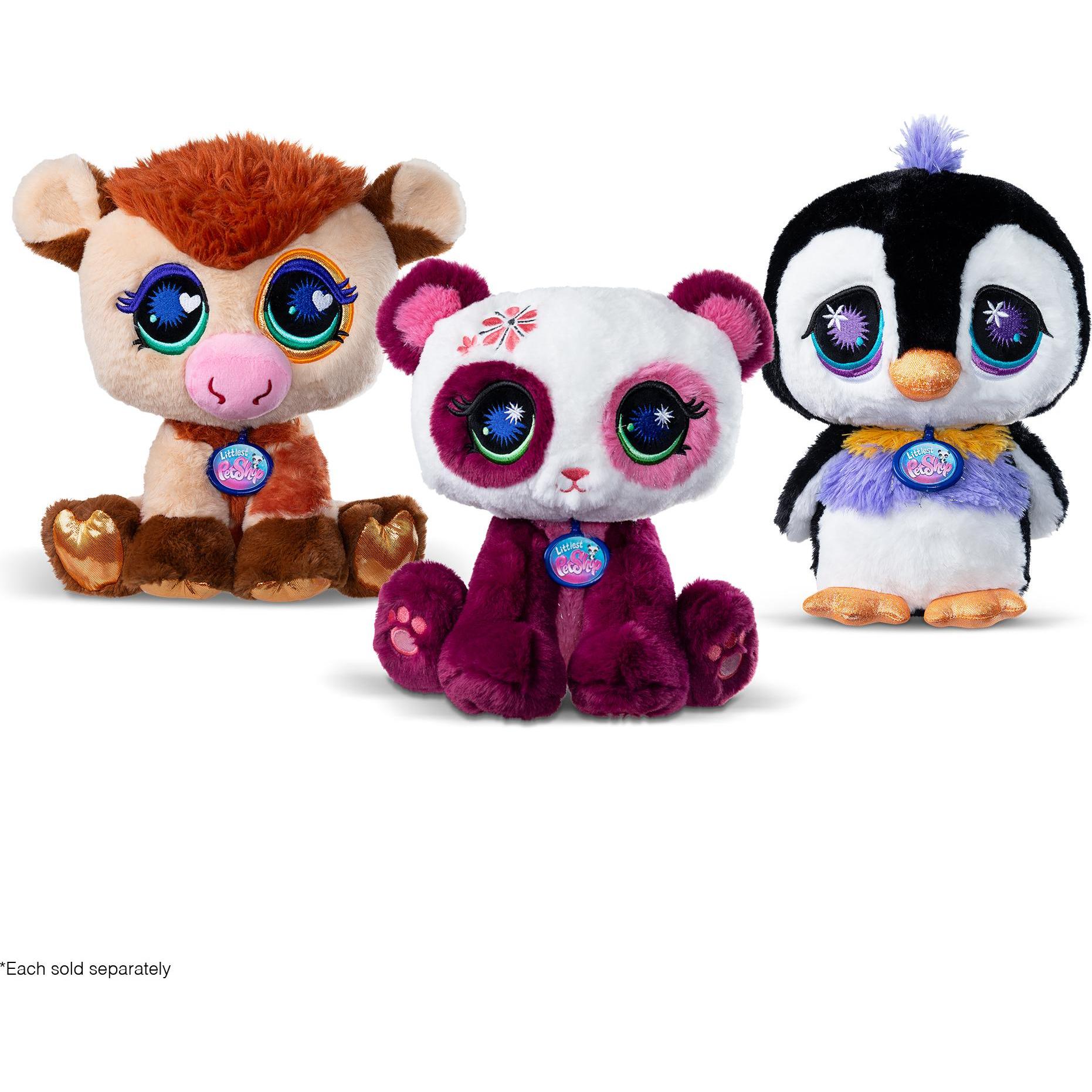 Littlest Pet Shop - Deluxe Plush Assortment (665) (30.48 cm)