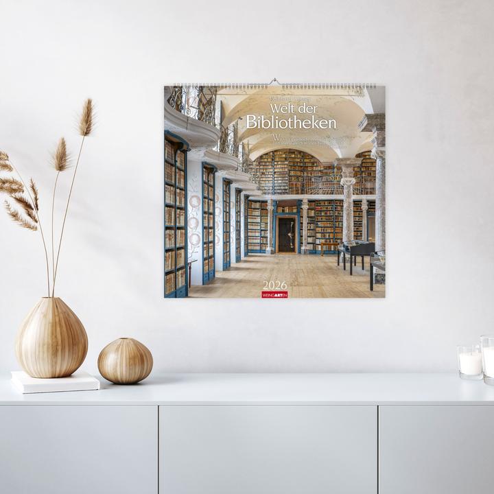 Actual product image Welt der Bibliotheken Kalender 2026 (Special)