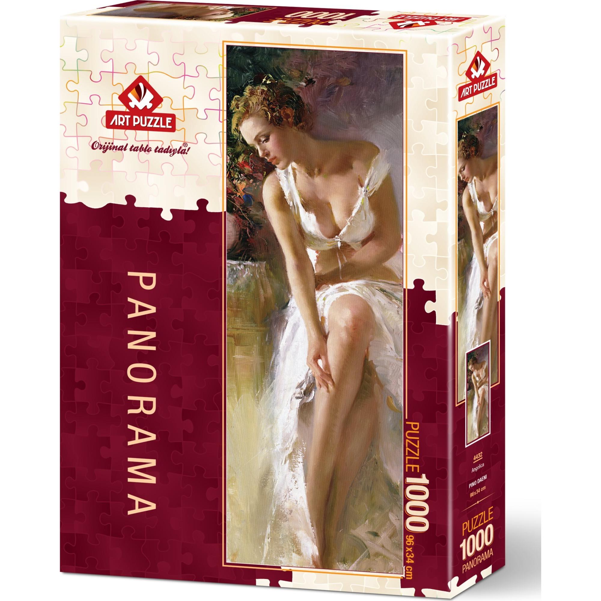 Lamberth Puzzle 1000 pieces Pino Daeni: Angelica (1000 Teile)