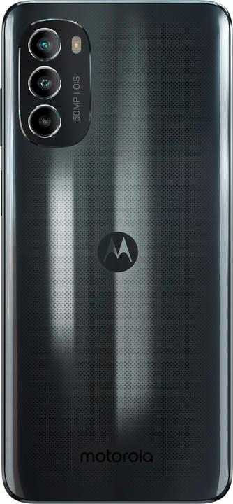 Produktbild Motorola Moto G82 (128 GB, Meteorite grey, 6.60", Hybrid Dual SIM, 5G)