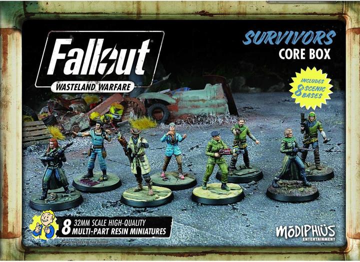 Image du produit Asmodée Fallout: Wasteland Warfare - Survivors (2 Joueur)
