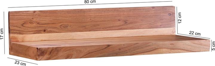 Immagine prodotto Wohnling Mumbai (80 x 23 x 17 cm)