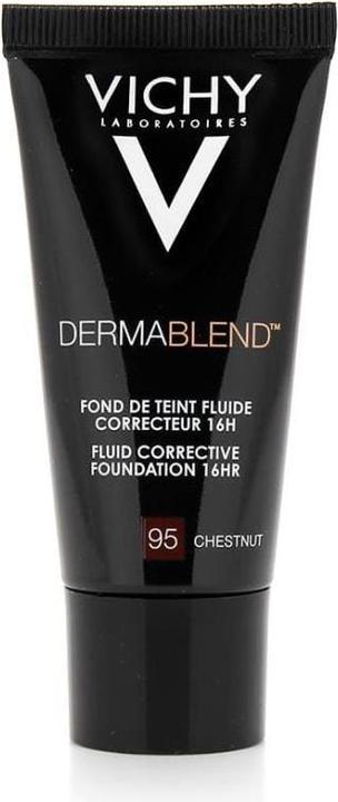 Vichy Flüssige Foundation Dermablend #95 Chestnut - 30 ml