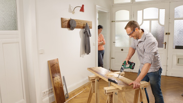 Actual product image Bosch Home & Garden PSB 18 LI-2 Ergonomic (Rechargeable battery operated)