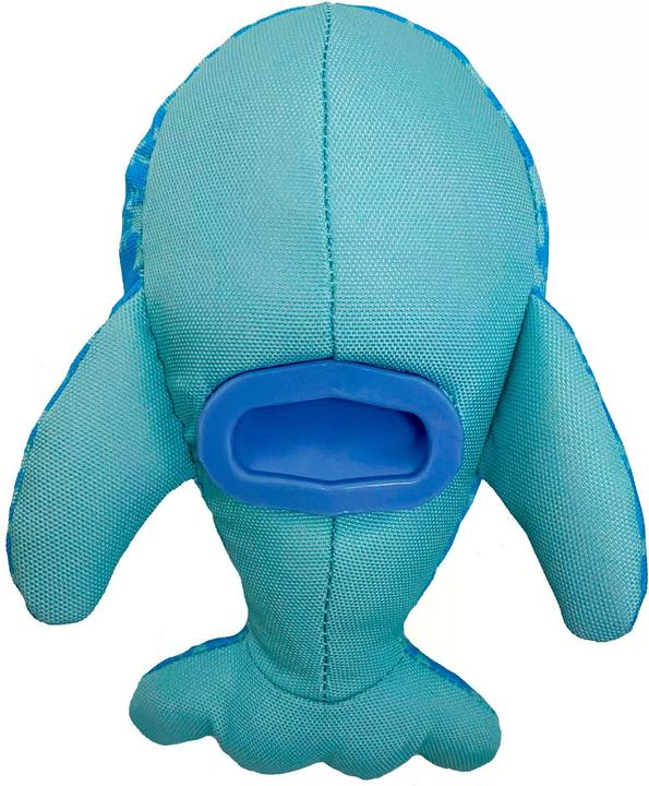 Actual product image Hunter Toy Flingerz Splash Whale - (401673969522) (Dog chew toy, Retrieval)