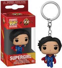 Immagine prodotto Funko FLASH MOVIE - Portachiavi Pocket Pop - Supergirl