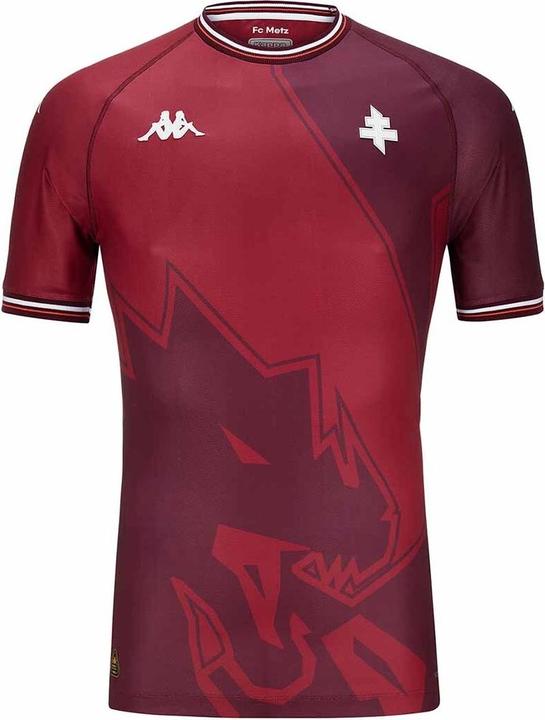 Immagine prodotto Kappa Maglia Home Metz Kombat Pro 2024/25 (M)